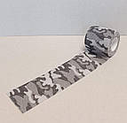 Маскувальна лента, сірий мультикам Line P