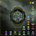 M-TAC ГОДИННИК ТАКТИЧНИЙ З КРОКОМІРОМ OLIVE