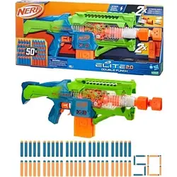 Іграшкова зброя Hasbro Бластер Elite 2.0 Double punch Подвійний удар F6363 smart