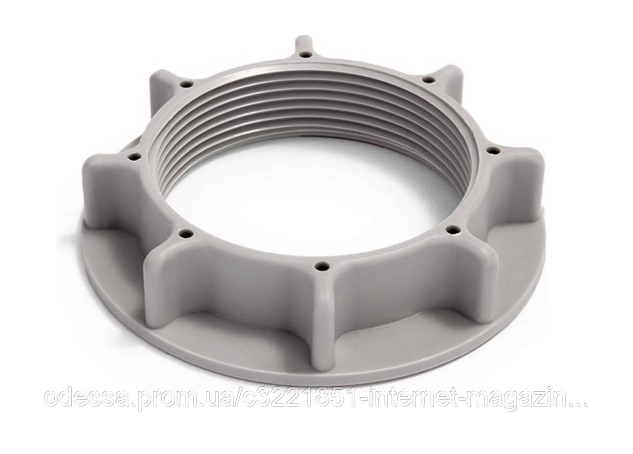 Гайка з'єднувальна Intex 10256 (до форсунки різьбової Ø38 мм для басейну з отворами) [Склад зберігання: Одеса №2]