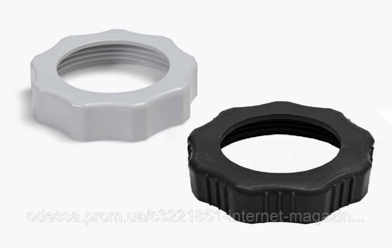 Муфта різьбова (гайка) Intex 11261 (до фільтруючих насосів для кріплення попереднього фільтра) [Склад зберігання: Одеса №2]