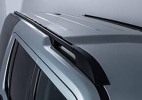 Рейлінги  ьна модель (чорні) для Land Rover Discovery IV