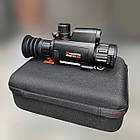 Тепловізійний приціл HikMicro Panther PH35L, 384×288, 50 Гц, об'єктив 35 мм, OLED 1024×768, лазерний далекомір