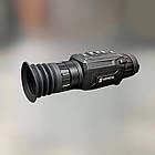 Тепловізійний приціл Hikmicro Thunder TE19 2.0, 256×192, 50 Гц, 19 мм, Wi-Fi, вимірювання відстані