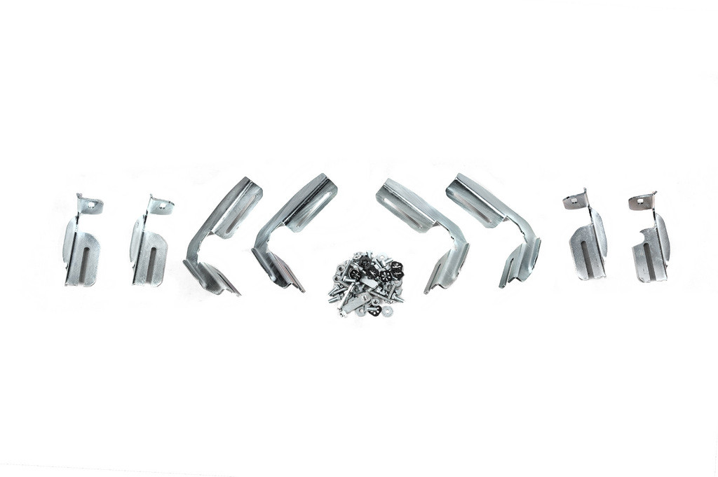 Кріплення до бокових порогів для Volkswagen Crafter 2006-2016 рр від VLF комп., фото 1