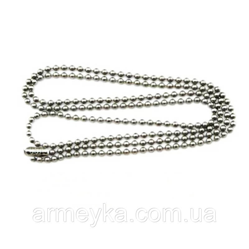 Ланцюжок для жетонів "DOG-TAG", (68 см.) — USA оригінал