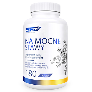 Для зв'язок і суглобів SFD Nutrition NA Mocne Stawy 180 таб.
