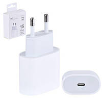 Мережевий зарядний пристрій USB-C 35W Stenson WL-293 [Склад зберігання: Одеса №3]