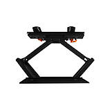 Кронштейн ATG W3255LB (4820276050112) (VESA200х300) Чорний DS, фото 6