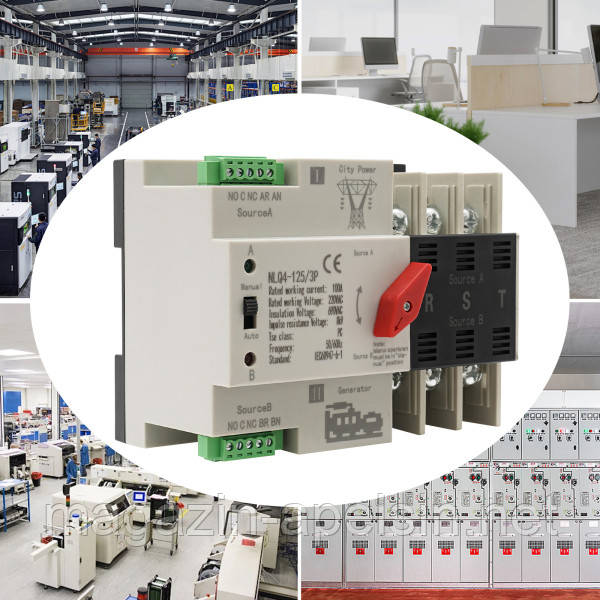 Автоматичний вимикач, автоматичний вимикач 3P100A, 3P автоматичний вимикач для міських житлових районів