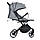 Коляска дитяча прогулянкова Bambi M 5727-1 FLASH Silver Gray [Склад зберігання: Одеса №2], фото 4