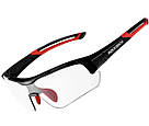 Спортивні сонцезахисні окуляри RockBros-10112 з фотохромною лінзою та діоптричною вставкою, фото 4