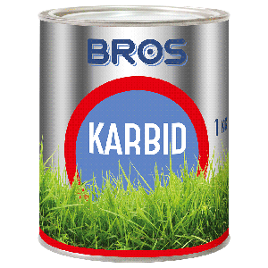Засіб від кротів Bros Karbidex 1 кг, гранули (Польща)