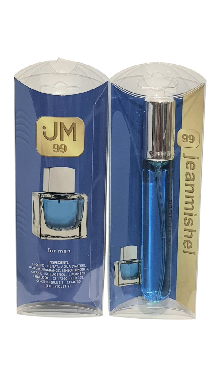 JeanMishel 99 Antonio Banderas Blue Seduction Men 20ml