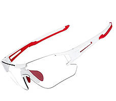 Спортивні сонцезахисні окуляри RockBros-10126 з фотохромною лінзою та діоптричною вставкою.solve
