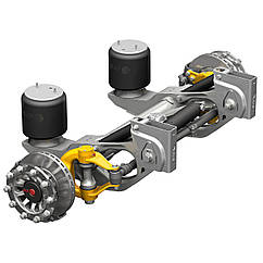 Підвіска пневматична SAF Holland INTRA SELF STEERING AXLE