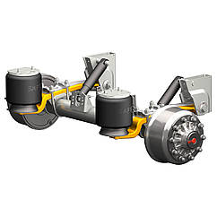 Пневматична підвіска SAF Holland MODUL з барабанним гальмом