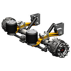 Пневматична підвіска SAF Holland MODUL рульова