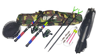 Комплект для риболовлі "Новачок № 2" 2,7 метра арт NN2702