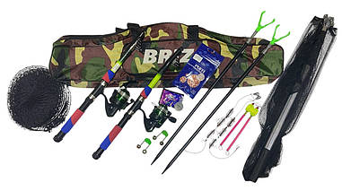 Комплект для риболовлі "Новачок No3" 2,7 метра арт NN2703