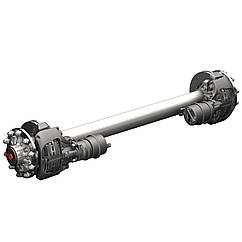 Підвіска SAF Holland 8-11т