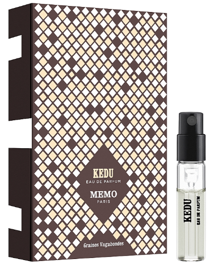 Парфумована вода унісекс Memo Paris Kedu 1.5 мл Пробник, фото 1