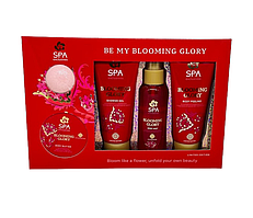 Подарунковий набір SPA Exclusives Be My Blooming Glory 5 у 1 , Різнокольоровий