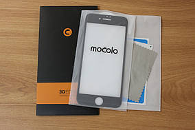 Захисне скло iPhone 7 3D (Біле 3D, Чорне 3D) (Mocolo 0.33 mm)