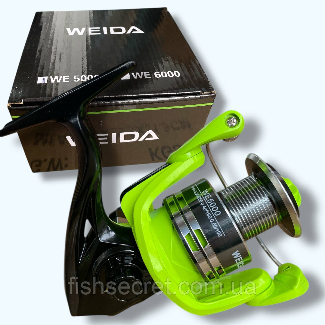 Котушка Weida WE 1bb 1000