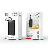 Зовнішній акумулятор Power Bank XO PR157 40000 mAh 3*USB 1*Type-C Black