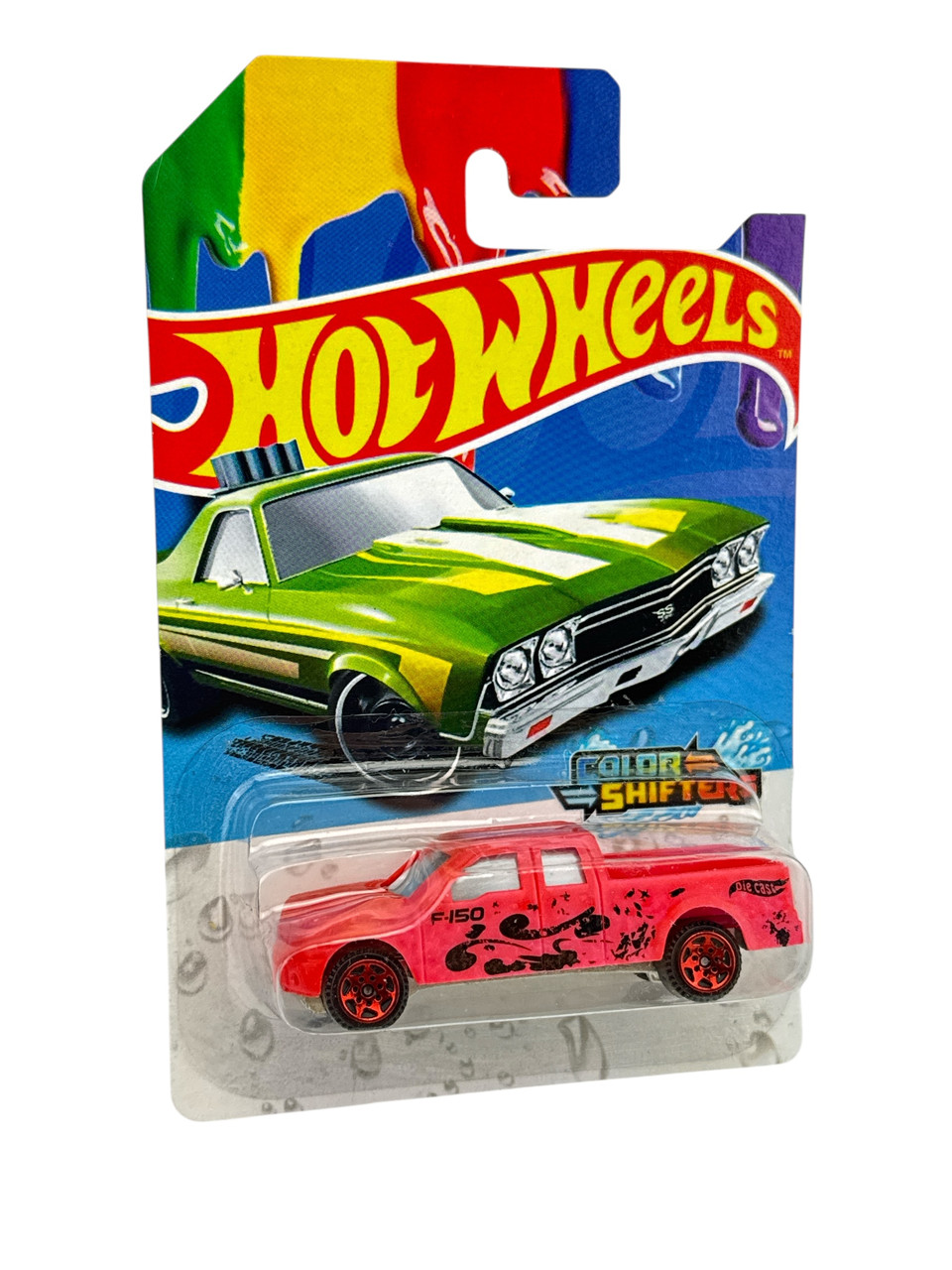 Машинка Хот Вілс Die-Cast Змінює Колір Hot Wheel Color shifter FORD F-150 324.01
