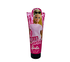 Гель для душу Disney для дорослих та дітей - Барбі (Barbie), 250 мл, Різнокольоровий