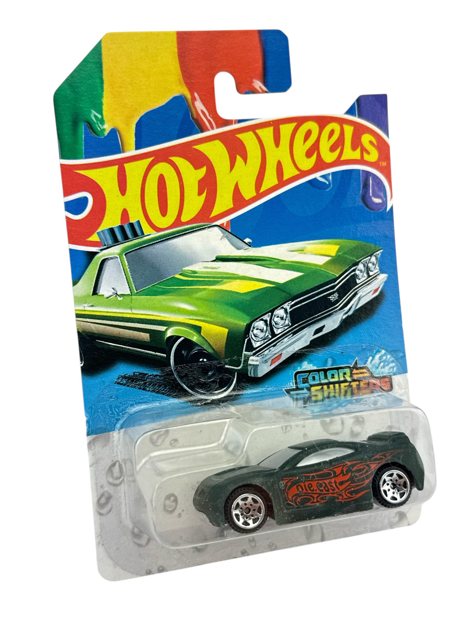 Машинка Хот Вілс Die-Cast Змінює Колір Hot Wheel Color shifter RACING 324.03