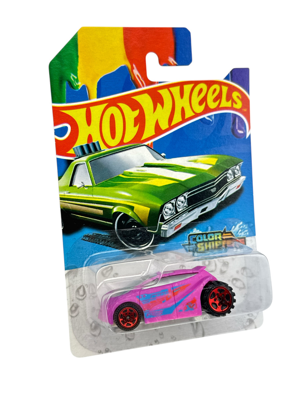 Машинка Хот Вілс Die-Cast Змінює Колір Hot Wheel Color shifter VANDETTA 324.04
