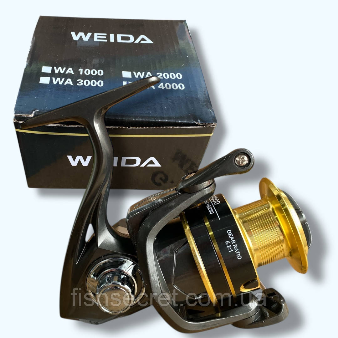 Котушка Weida WA 3+1 1000