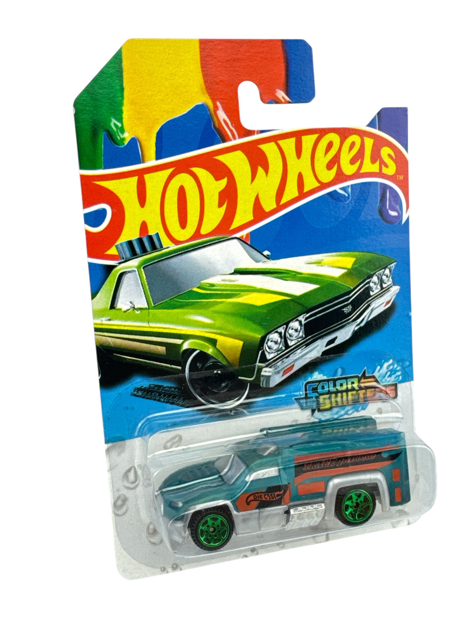 Машинка Хот Вілс Die-Cast Змінює Колір Hot Wheel Color shifter RESCUE DUTY 324.05