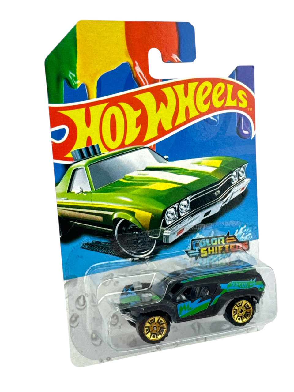 Машинка Хот Вілс Die-Cast Змінює Колір Hot Wheel Color shifter LAND CRUSHER 324.06
