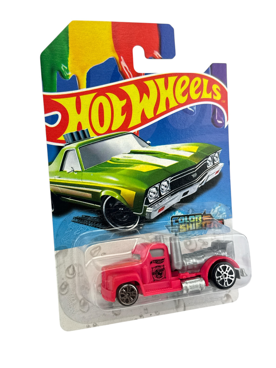 Машинка Хот Вілс Die-Cast Змінює Колір Hot Wheel Color shifter Turbin Time 324.07