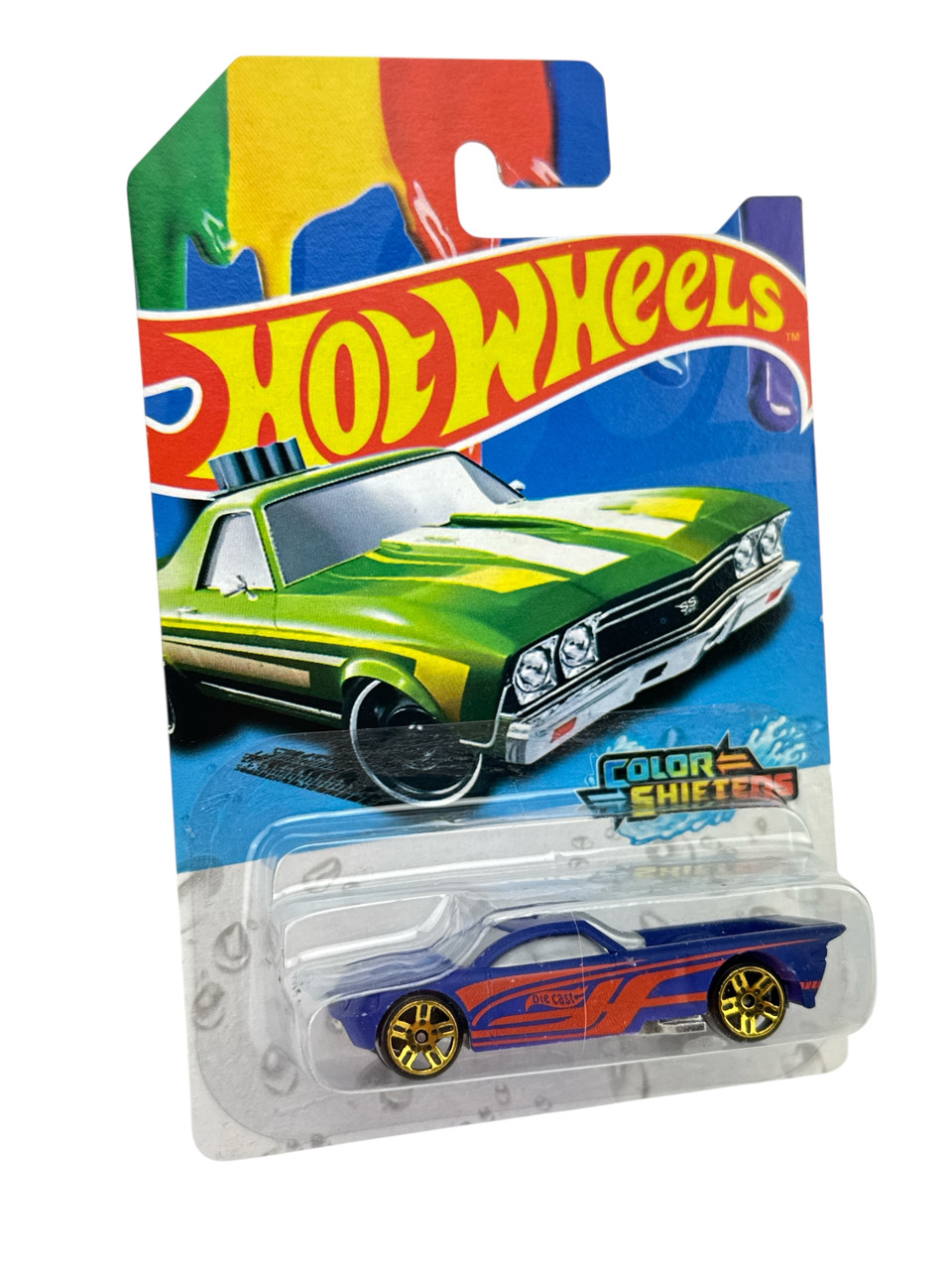Машинка Хот Вілс Die-Cast Змінює Колір Hot Wheel Color shifter Bedlam 324.08