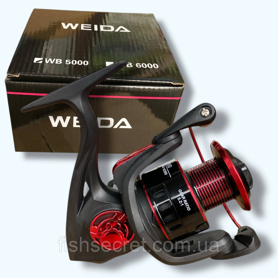 Котушка Weida WB 1bb 1000, фото 1