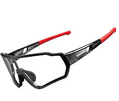 Спортивні сонцезахисні окуляри RockBros-10161 з фотохромною лінзою та діоптричною вставкою.solve