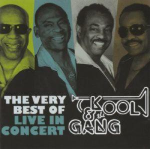 KOOL & THE GANG – THE VERY BEST OF LIVE IN CONCERT (CD Audio)