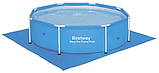 Підстилка для басейну Bestway 58000, 274 х 274 см, фото 2