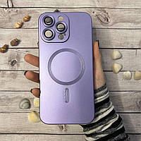 Силіконовий чохол для iPhone 16 Pro Max Purple MagSafe / Чохол Айфон 16 Про Макс Фіолетовий