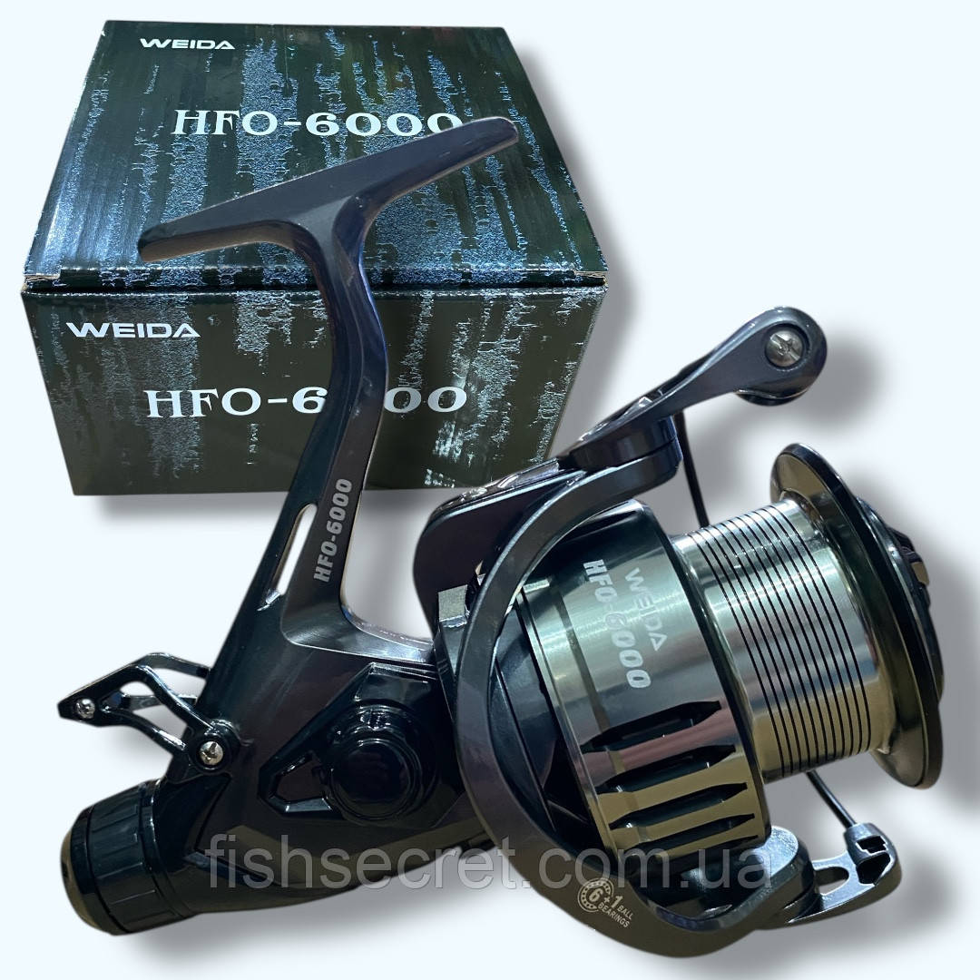 Котушка Weida HFO 6+1 5000