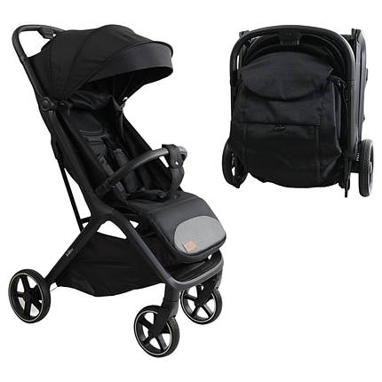 Коляска прогулянкова дитяча "JOY" Willow (рама алюмінієва, підсклянник, телескопічна ручка) WL-65144, фото 2