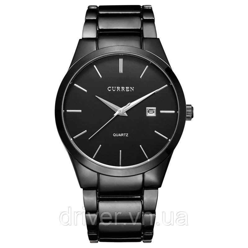 Curren 8106 All Black, фото 1