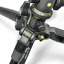 Штатив Vanguard Alta Pro 2+ 263AB 100 | Алюмінієвий трипод з кульовою головкою, фіксацією кута нахилу та платформою Arca-Swiss, фото 4