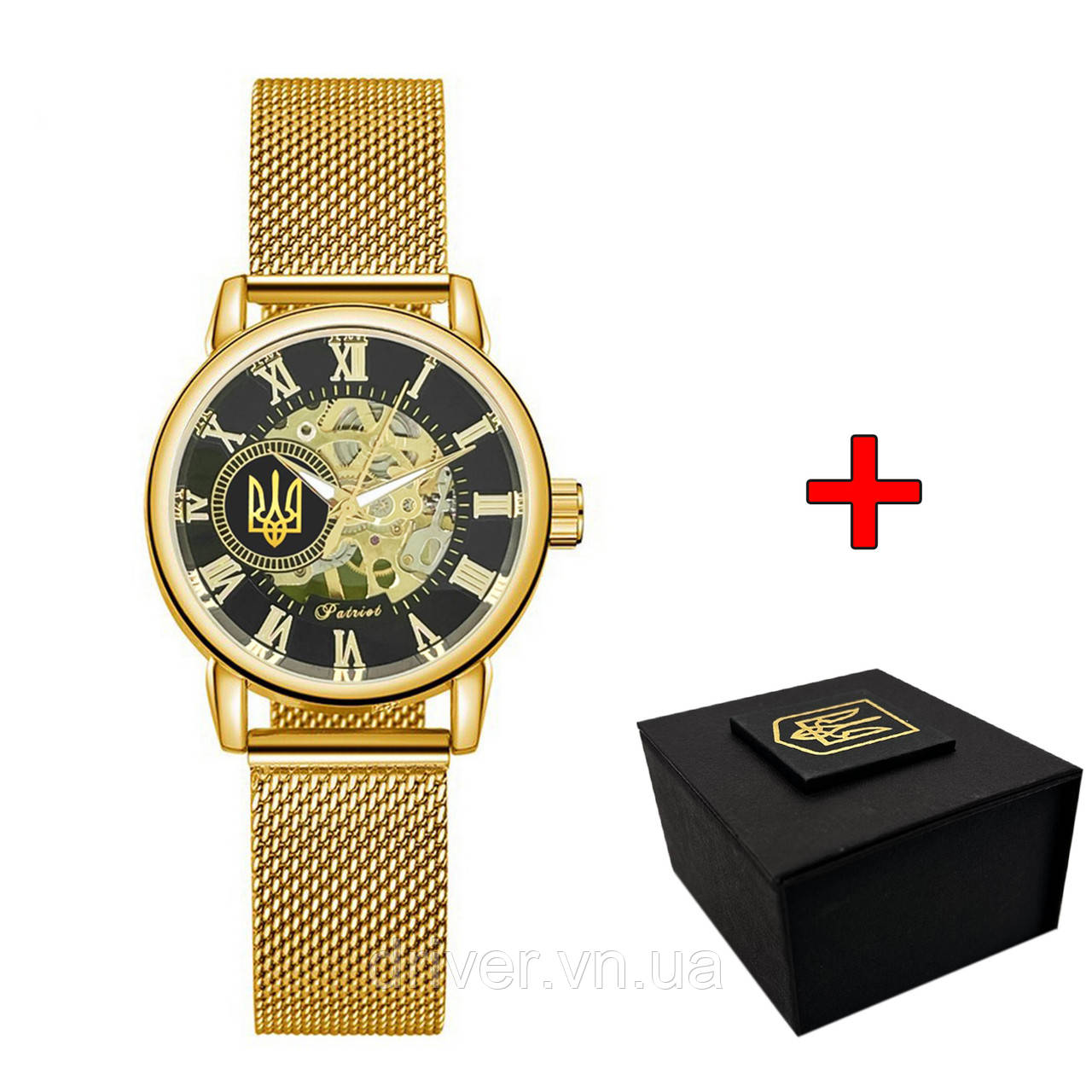 Patriot Тризуб золото Gold, фото 1