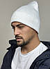 Чоловіча шапка біла KRIS, фото 2